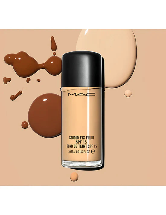 Mac Studio Fix Fluid foundation Spf 15 Broad Spectrum Spf 15 30ml