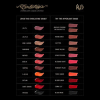 KVD Beauty Everlasting Hyperlight Liquid Lipstick - 0.23 fl oz / 7.0ml  Quicksand Rose 30