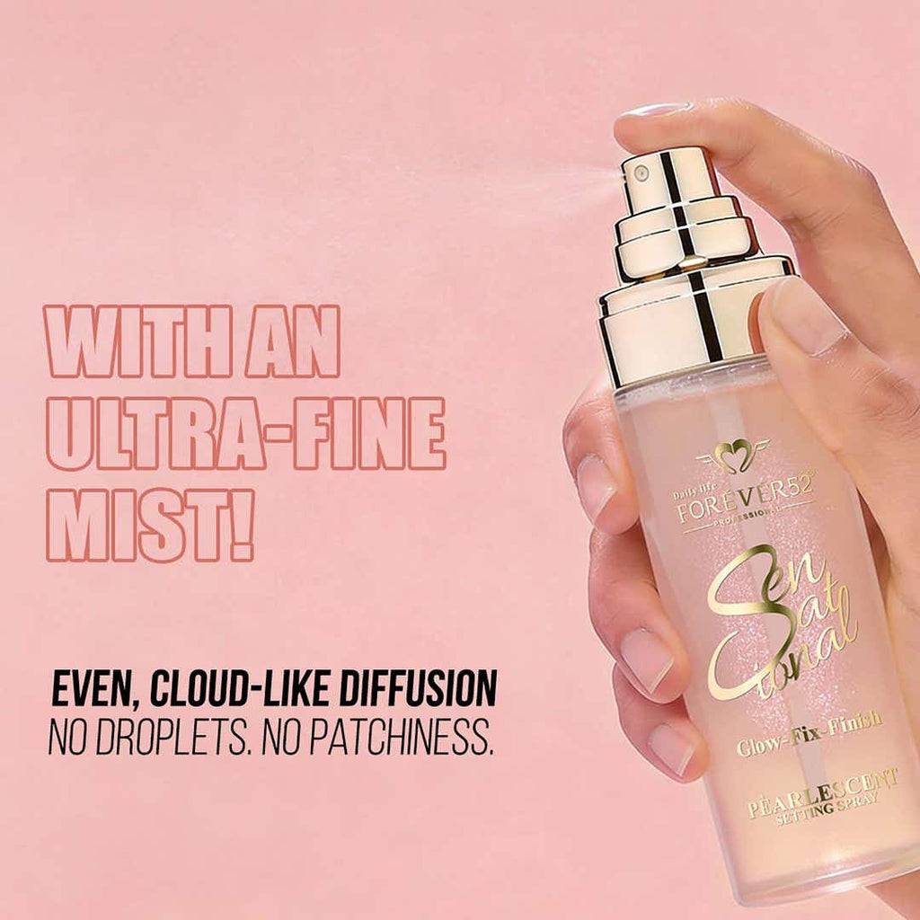 Daily Life Forever52 Sensational Glow Fix Finish Pearlescent Setting Spray (100ml)