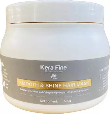 KERA FINE SMOOTH AND SHINE HAIR MASK  (500 g)