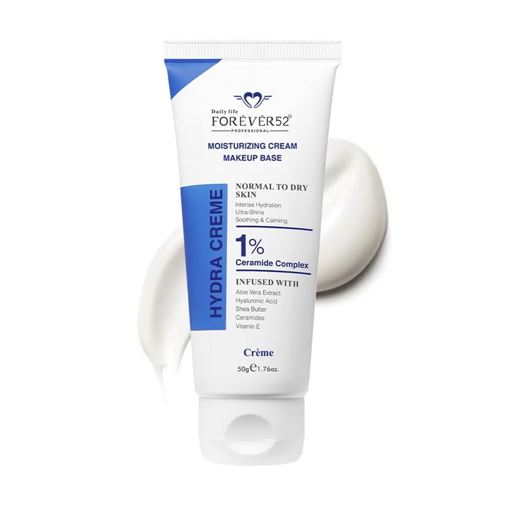 Forever52 Hydra Creme Moisturizing Cream Makeup Base FDC001 50G