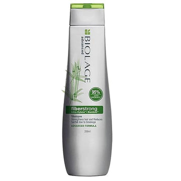 Biolage Advanced Fiberstrong Shampoo, Reinforces Strength & Elasticity For Hairfall Due To Hair Breakage  200ml