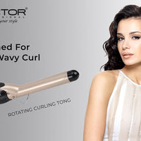 Hector Professional Curling Iron (Tong) HT-315