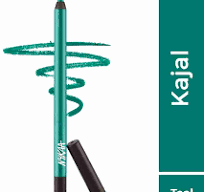 Nykaa Glamoreyes Colour Eye Pencil Kajal - Teal Spell 02 (1.2g)