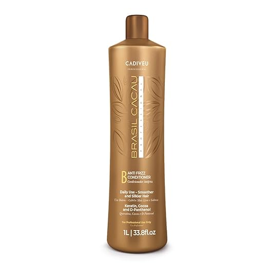 Cadiveu Brasil Cacau Anti Frizz Conditioner (1000ml)