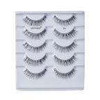 Uroparis Eyelashes 5 Pairs