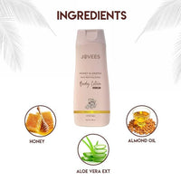 Jovees Herbal Honey & Grape Hand & Body Lotion Hydrates/Moisturise Dry Skin 300ml