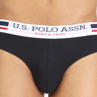 U.S. POLO ASSN. Men's Cotton Brief I006