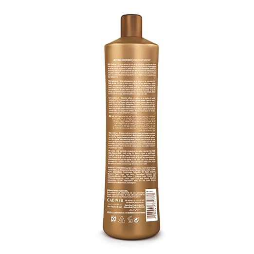 Cadiveu Brasil Cacau Anti Frizz Conditioner (1000ml)