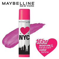 Maybelline New York Baby Lips Loves NYC Tinted Lip Balm for dark & pigmented lips, Manhattan Mauve, 4g