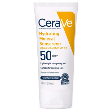 CeraVe Sunscreen SPF 50 (150 ml)