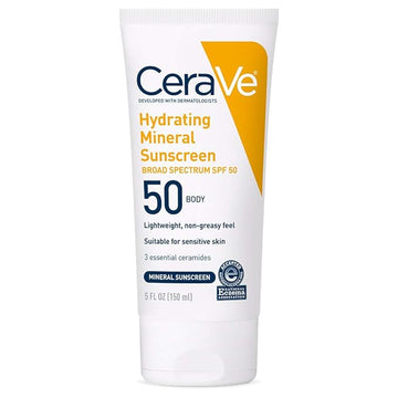 CeraVe Sunscreen SPF 50 / 50 Body  Pounds Cream