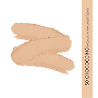 SUGAR Cosmetics Ace Of Face Mini Foundation Stick with In-Built Brush | Lasts 24hrs | Full Coverage Foundation for Women | 7gm