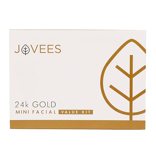 Jovees Herbal 24 Carat Mini Gold Facial Value Kit