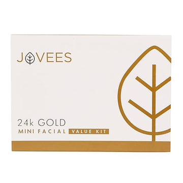 Jovees Herbal 24 Carat Mini Gold Facial Value Kit