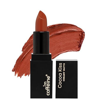 MCAFFEINE COCOA KISS CREAMY MATTE LIPSTICK 06 CHOCO MELT 4.2g