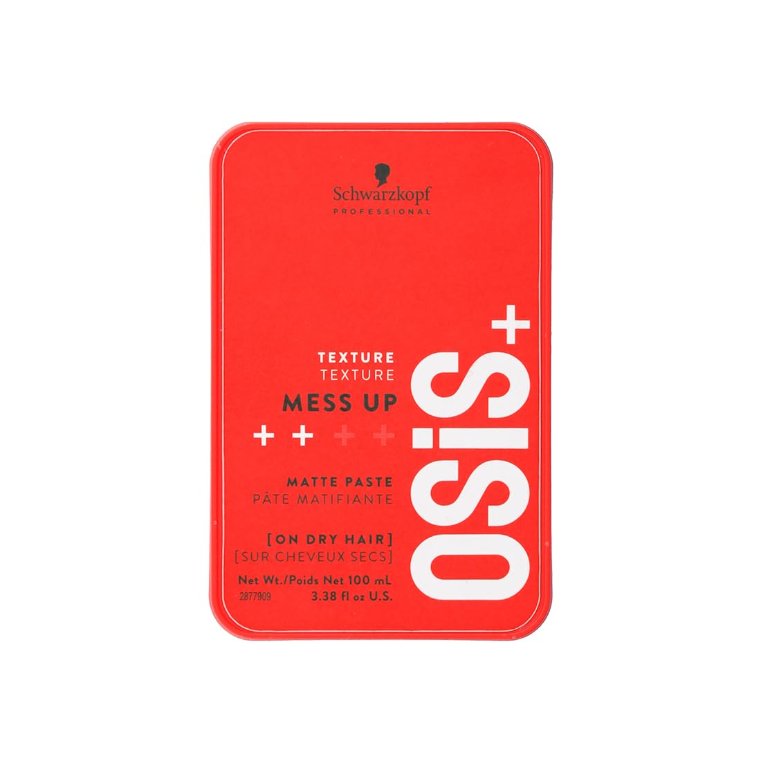 Schwarzkopf Professional OSIS+ Mess Up Matte Paste 100ml