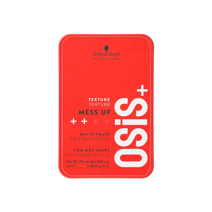 Schwarzkopf Professional OSIS+ Mess Up Matte Paste 100ml