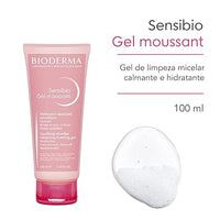 Bioderma Sensibio Gentle Soothing Micellar Cleansing Foaming Gel For Sensitive Skin(100ml)