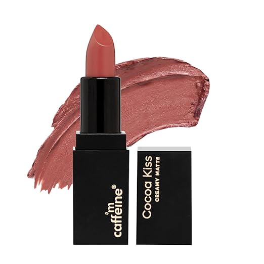 MCAFFEINE COCOA KISS CREAMY MATTE LIPSTICK 02 ROSE MARTINI 4.2g