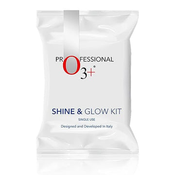 O3+ Shine & Glow Mono Dose Facial Kit (32g+6ml)