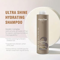 Kera Fine Keratine Shampoo 3 1000ml