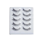 Uroparis Eyelashes 5 Pairs