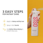 Schwarzkopf Osis+ Smooth & Shine Sparkler 300ml