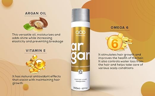 Qod Professional Argan Conditioner 300ml