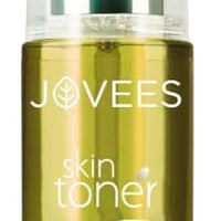 Jovees Herbal Green Tea Skin Toner with 100% Natural Ingredients | Cleanses & Moisturises | Pore Tightening | For Oily, Acne Prone Skin | Paraben & Alcohol Free | 100ml