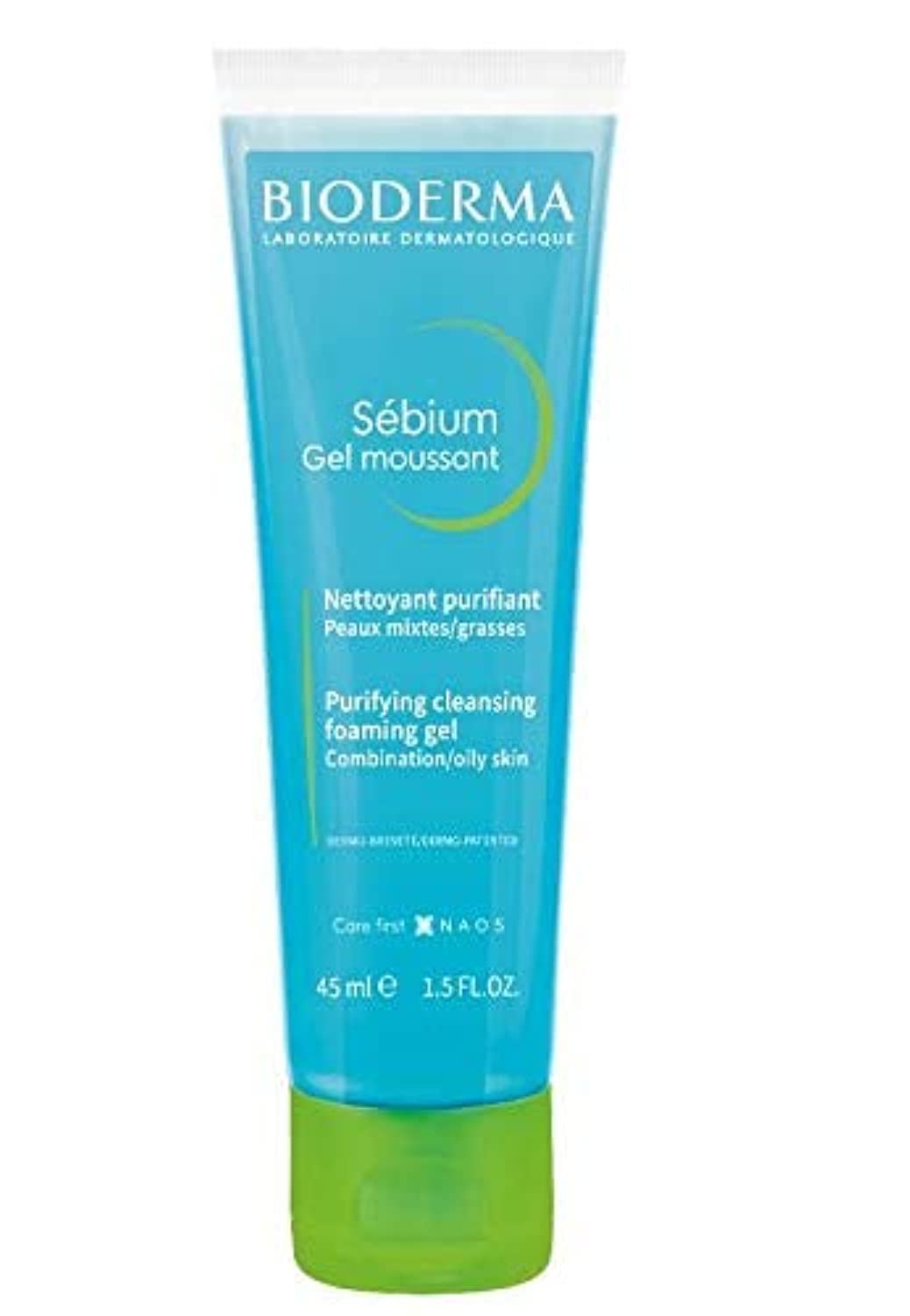 Bioderma Sebium Gel Moussant Purifying Cleansing Foaming Gel Combination/Oily Skin