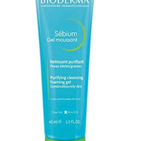 Bioderma Sebium Gel Moussant Purifying Cleansing Foaming Gel Combination/Oily Skin