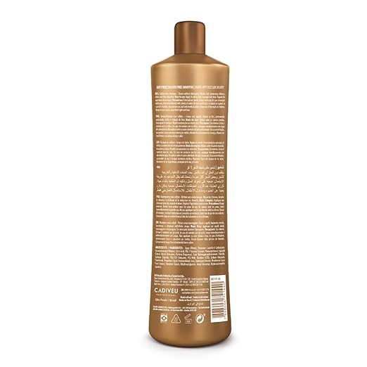 Brasil Cacau Anti Frizz Shampoo A (1000ml)