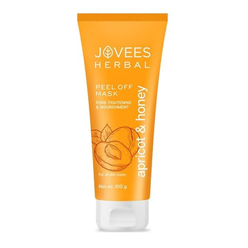 Jovees Apricot & Honey Peel Off Mask For Pore Tightening and Skin Nourishment All Skin Type 100 g