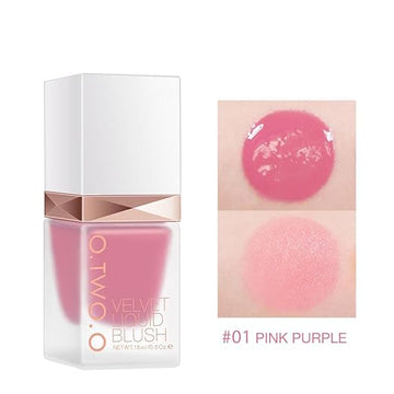 O Two O Liquid Blusher The Colour Lasts Long 01 15g