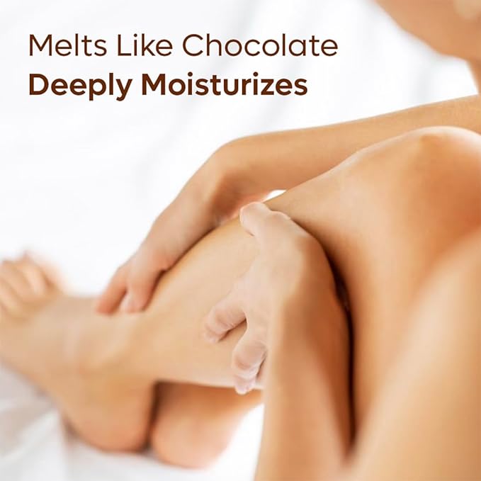 mCaffeine Deep Moisturizing Choco Body Lotion for Dry Skin | All Season Moisturizer for Body with Cocoa Butter & Shea Butter | Non-Sticky Body Lotion for Women & Men (250ml)