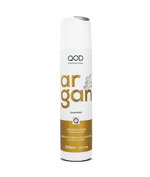 QOD Professional Argan Shampoo – 300ml