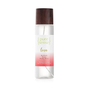 PureSense Love British Body Mist Long Lasting Fragrance Women's Perfume | Instant Mood Lifter | Cruelty Free | 150 ml