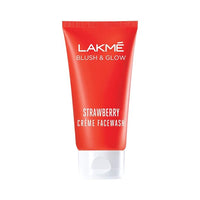 Lakmé Strawberry Creme Face Wash 50g