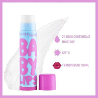 Maybelline New York Lip Balm, Moisturises and Protects from the Sun, Anti Oxidant, Berry, 4g