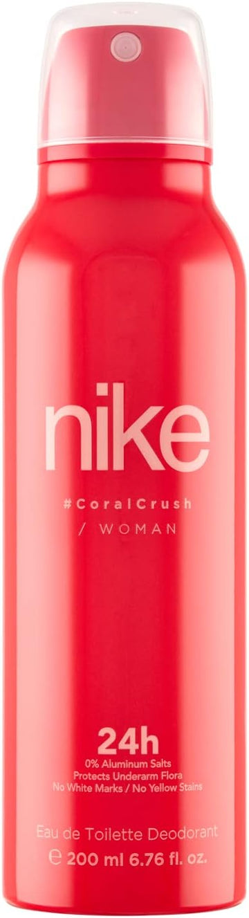 Nike Coral Crush Eau De Toilette Deodorant Spray for Woman 200ml