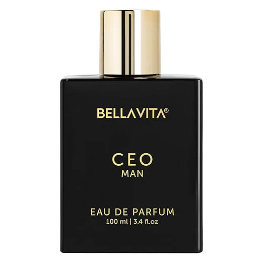 Bella Vita Luxury Man Eau De Parfum Combo 3 x 100ml for Man With CEO G.O.A.T IMPACT Long Lasting Fragrance Gift Set