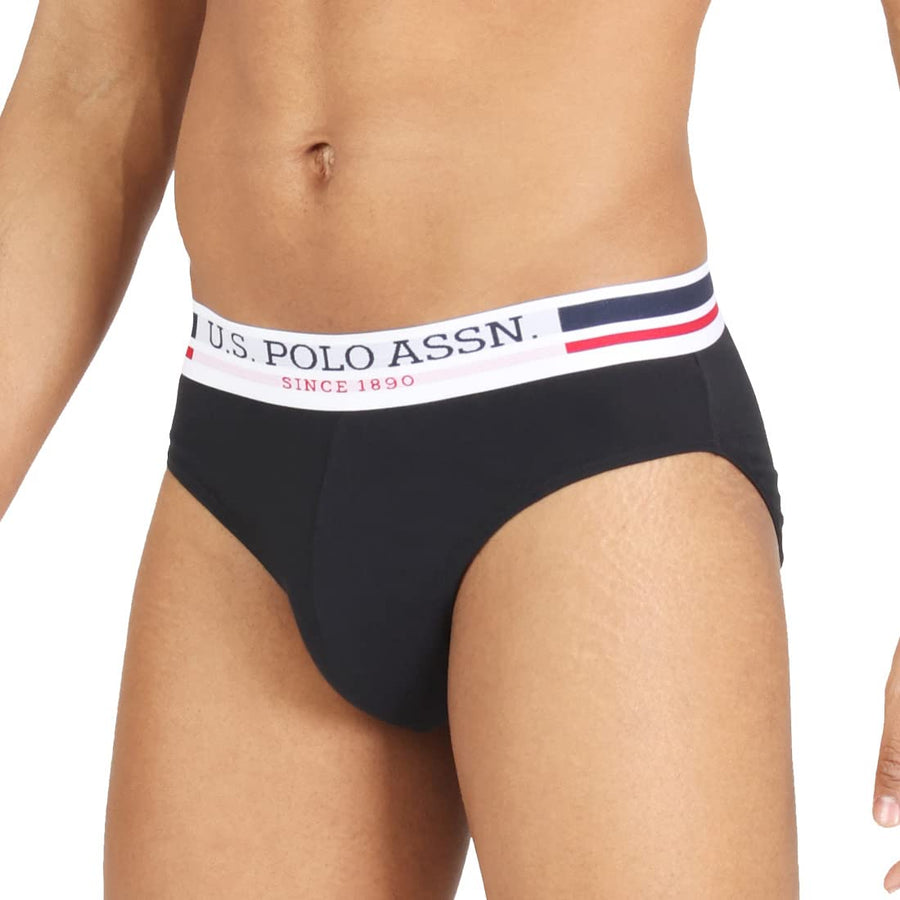 U.S. POLO ASSN. Men's Cotton Brief I006