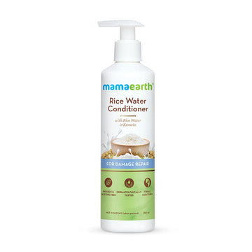 Mamaearth Rice Water Conditioner 250Ml, Frizzy