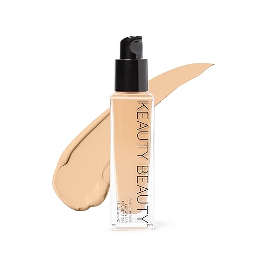 KEAUTY BEAUTY FULL COVERAGE LONG WEAR FOUNDATION 30ml