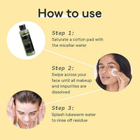 Quench Botanics Mama Cica Deep Pore Cleansing Micellar Water | Made in Korea | For Gentle Cleansing and Makeup Removal Tea Tree Leaf and Green Tea (145ml)