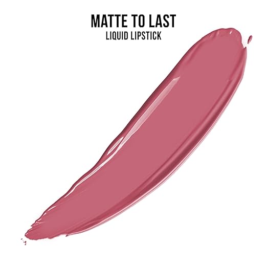 NYKAA Matte To Last ! Liquid Lipstick 5ml