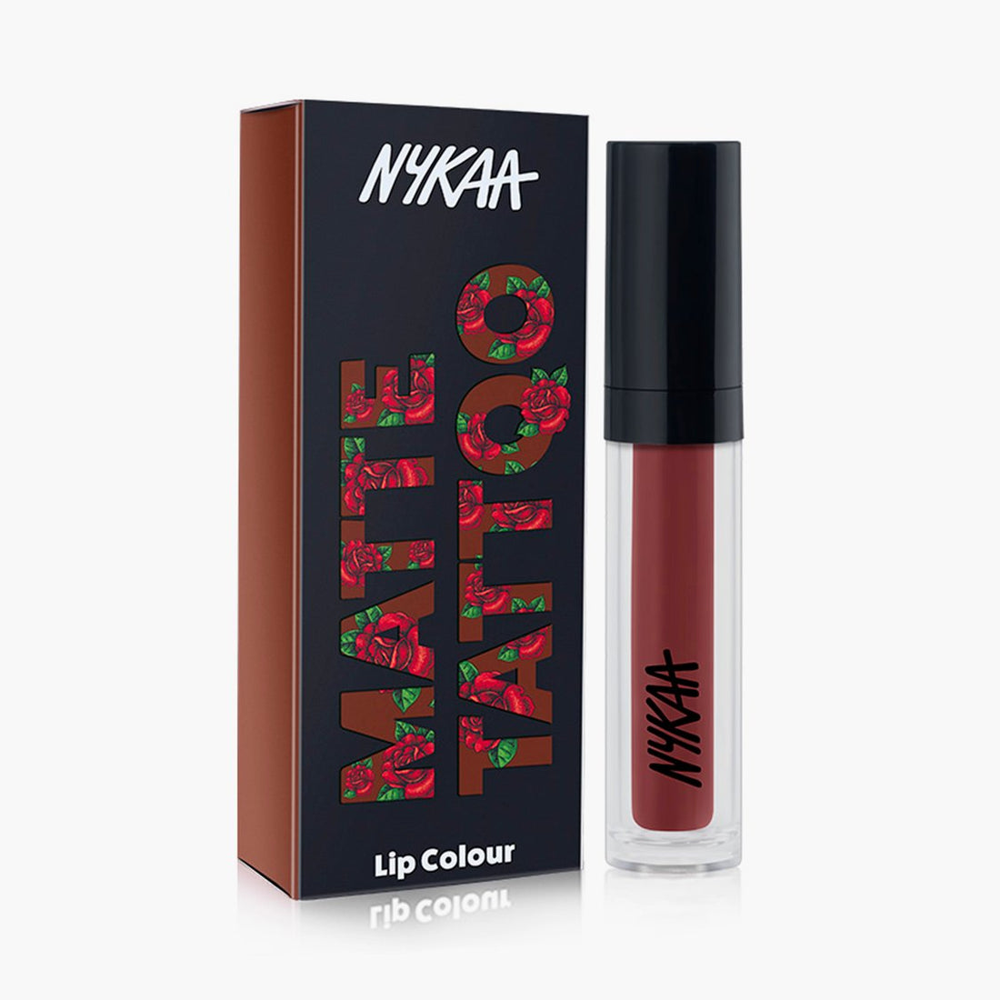 NYKAA Matte Tattoo Lip Colour - Rose- 4gm