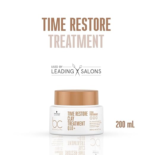 Schwarzkopf Professional Bc Q10 Time Restore Treatment 200ml