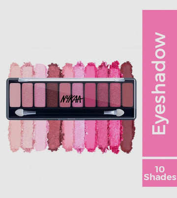 NYKAA Eyes On Me 10-in-1 Eye Shadow Palette - Daydreaming 12g